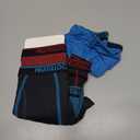 Fruit of the Loom boys And Toddler Boxer Briefs, Tag Free & Breathable Underwear, Assorted Color Multipacks M(8-10)