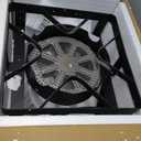 SKOK 200,000 BTUs High Pressure Single Burner Propane Camping Stove - Portable Outdoor Stove for Outdoor Cooking, Backyard, Picnic