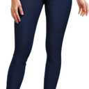 Hybrid & Company Women's Butt Lift V3 Super Comfy Stretch Denim Jeans P45070SKX Dark WASH 20