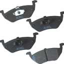 Bendix Premium SBC1055 Ceramic Rear Brake Pads for Ford Escape 2008-2005, Mazda Tribute 2006-2005, Tribute 2008, Mercury Mariner 2008-2005
