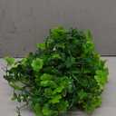 Crowye 2 Pcs 6 ft St Patrick's Day Shamrock Garland Artificial Lucky Shamrock Clover Garland for St Patrick's Day Spring Outdoor Indoor Mantle Table Decor