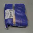 coskefy Cotton Panties for Women No Show High Waisted Underwear Seamless Tummy Control Briefs 5 Pack L