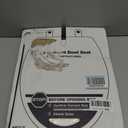 KOHLER 4639-RL-NY Cachet ReadyLatch Round Toilet Seat Soft Close, Dune