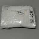 Set of 2 Lace Embroidery Pillow Shams, 100% Cotton Queen Size, White Good Feeling Pillow Cases with Envelope Closure, Softer and Breathable Pillowcases, 20x30 inches (30" x 20" (Pack of 2))