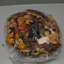 Artgar Fall Maple Leaf Garland, 6 Ft Fall Decor Garland with Pine Cones Berries, Harvest Decor Garlands with 30 Warm Lights for Fall Home Thanksgiving Fireplace Table Indoor Outdoor Porch Decor