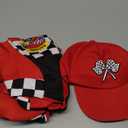 Kids Race Car Driver Costume Set Boys Girls Racer Jumpsuit Halloween Racer Cosplay Dress Up (3-4 Years)