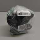 HYUWANGYU Heat Powered Stove Fan Aluminum 4 Blade Heat Powered Fireplace Stove Fan with Thermometer for Wood Log Burning and Circulating Warm for Home Heating