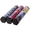 9 PCS Playmat Tube Hexagonal Shape