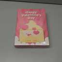 3 x 24 Pack Valentines Day Cards Cute & Funny Valentine Cards with Envelopes and Stickers, 6 Designs for Kids, Friends & Family, Sweet Love Notes for Him & Her