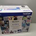 Brother Skitch Single-Needle Embroidery Machine powered by the required Artspira mobile app, 4 x 4 Embroidery Area, Bluetooth Connected