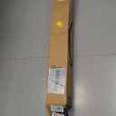 Joydeco No Drill Zebra Blinds for Windows, Cordless Day & Night Dual Sheer Roller Shades, Easy Installation, Free-Stop Lift System, Light Filtering Privacy Blinds for Home(White,30" W x 75" H)