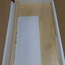 Wire Shelf Covers for Closet & Pantry | Solid Wood Shelf Covers 8mm Thick | Tool-Free Removable 24x12 Inch | Rustic Design for Kitchen & Home (5 Pack)