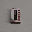 GPX PR047B 4GB Digital Voice Recorder, Black