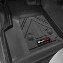 Custom for 1997-2006 Jeep Wrangler TJ/LJ Accessories Front Floor Mats Liner 2 Pcs All Weather TPE (for1997-2006 Jeep Wrangler TJ/LJ Front Floor Mat 2 Pcs)