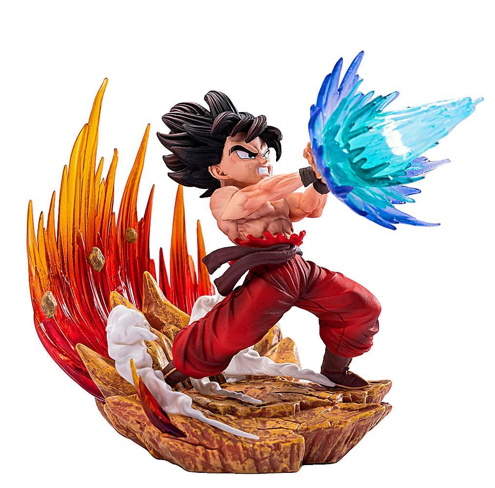 Son Goku Kaiohken Ver. - 4" Exclusive Tamashii Nations S.H. Figuarts Action Figure