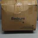 Bedsure Orthopedic Dog Bed Medium Size Dogs - Washable Medium Dog Cat Bed Waterproof, Comfort Pet Couch Sofa with Washable Removable Cover, Pets Bed with Nonskid Bottom, Brown, 28"