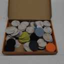 331 PCS 2 Inch Wet Dry Sanding Discs Grit 60 80 120 150 180 240 320 400 600 800 1000 1500 2000 3000 5000 10000 Hook and Loop for Drill Sanding Attachment