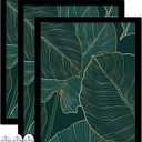 Black 18x24 Picture Frame Set of 3, Lightweight Sturdy Gallery Wall Decor