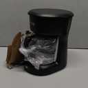 Mr. Coffee 5-Cup Mini Brew Switch Coffee Maker, Black