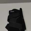 Knee Brace for Knee Pain, Meniscus Tear, ACL, Adjustable Knee Support with Side Spring Stabilizers for Meniscus Tear, Arthritis, Patella Stability, Knee Pain Relief, Women and Men, Large (Black)