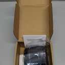 Hilitand Thermal Label Printer, Thermal Printer with Label Paper Portable POS Barcode Printer Black White Printing Output for Shipping, Desktop Photo Printers