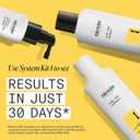 Nioxin System 1 Scalp Care + Hair Thickening Leave-In Treatment | For Natural Hair with Light Thinning | Strengthen Against Damage & Breakage with Niacinamide & Biotin