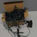 iShabao Christmas Color Changing Lights with Remote, 115ft 300 LED RGB String Lights with Remote, Timer, Wateproof LED Fairy Twinkle Christmas Tree Light for Home Party Indoor Outdoor Xmas Decorations