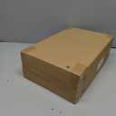 Snack Organizer for Countertop, Wood Pantry Storage Bins with Handles, Snack Bar Organizer for Pantry Shelf, Kitchen, 4 Compartment Food Container Snack Box, Pantry Organizer for Snacks, Chips (White)