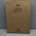 Bemis 7300SLEC Slow Close Toilet Seat, Easy Clean Hinges and Durable Plastic Seat, Made in USA, Elongated, White