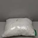 Toddler Pillow with Pillowcase - 13x18 My Little Dreamy Kids Travel Bed Pillows for Sleeping, Organic Cotton Small Pillowcase, Soft & Breathable, Machine Washable, Toddlers 2-5 Years Old (Soft White)