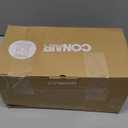 Conair Hot Rollers for Long, Medium & Short Hair, 12 Ceramic Flocked 1-Inch and 1-Inch Heated Hair Rollers with Clips, Hot Curlers for Women, Volume & Curls