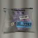 COZYEASE Girls' 2 Piece Ditsy Floral Print Knot Front Ruched Triangle Bikini Swimsuit (8 Years)