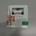 Wearable Automatic Cat Toys, Interactive Laser for Indoor Cats, Cat Laser Kitty Toys for Indoor Cats, USB Rechargeable - Black