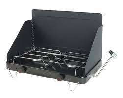 Glacier's Edge Two Burner Camping Stove