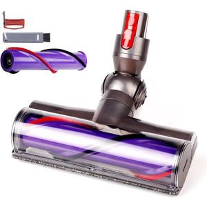 Quick-Release Replacement Head Vacuum Cleaner Kit Compatible with Dyson V7,V8,V10,V11,V15 Cordless Vacuum Cleaners,V8 Replacement Vacuum Attachment Parts