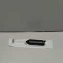 Bonsenkitchen Powerful Milk Frother for Coffee, Fast Handheld Drink Mixer with Stainless Steel Whisk, Battery Operated Hand Frother Stirrer Wand-Black