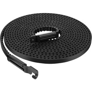 Drive Belt 41A5250, 237'' Garage Door Openers Belt 41ab050 for 7FT High Garage Doors, 41a5250 Drive Belt Compatible for Chamberlain/Craftsman/Liftmaster/Sentex/Whisper Garage Door Openers Replacem