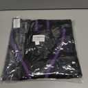 Baseball Jersey for Men,Blank Baseball Jerseys Shirts Short Sleeve Hip Hop Sports Casual Button-Down Uniforms (Black, M)