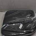 1 Piece Cushion Suitable for Office, car and Home Seating Breathable and Easy to Clean, Ideal for Sitting, Driving and Studying, Black and Grey(Mesh Black,Small)