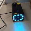 Fog Machine, Smoke Machine with 10 LED,500W, Light 13 Color Lights Effect, Fog with 2 Wireless & 1 Wired Remote Control, for Party, Wedding, Holiday, Stage