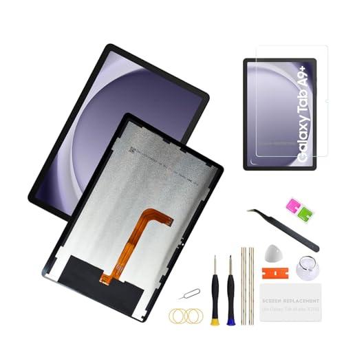 tab a9 Plus Touch Screen Replacement LCD Display Parts for Samsung Galaxy tab a9 Plus SM-X210 X215 11 Inches,with tab a9+ Screen Protector Glass Parts [not fit for Galaxy tab a9 X110 Version]