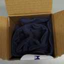 MIULEE Decorative Linen Check Throw Pillow Covers Neutral Farmhouse Vintage Pillow Covers 20x20 Set of 2 Boho Modern Home Decor for Sofa Couch Bedroom Cushion Navy Blue