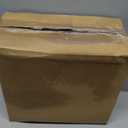 Cesun Automatic Motion Sensor Bathroom Trash Can with Lid, 2.6 Gallon Touchless Trash Bin, Smart Plastic Slim Garbage Can Small Brown Wastebasket for Toilet, Office, rv, Bedroom, Living Room