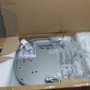 30 Inch Electric Cooktop 4 Burner, Nefaracy Electric Stove Top With Dual Oval Zone, 6600W Built-in Radiant Electric Stove, Hot Surface Indicator, Touch Control, 9 Power Level, 240V(No Plug)