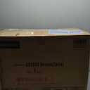 Yaheetech Dining Chairs Set of 2 Upholstered Mid Century Faux Leather Kitchen Chairs with Metal Legs for Dining Room, Brown (Set of 2, Brown)