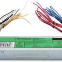 Technical Precision Replacement Ballast for ACCUPRO AP-RC-432IP-120 by Technical Precision - T8 120V-277V Electronic Light Ballast - Operates 3 to 4 Linear Lamps - 1 Pack