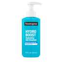 Neutrogena Hydro Boost Face Wash, Fragrance Free, Hydrating Facial Cleanser with Hyaluronic Acid, Daily Foaming Face Wash & Makeup Remover, Hypoallergenic Gel Cleanser, 7.8 fl. oz