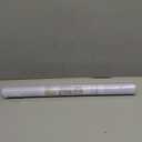 DOWELL Window Privacy Film, Frosted Glass Window Film, Static Cling Non-Adhesive Glass Clings, Sun Blocking Opaque Coverings, Reusable Door Stickers for Bathroom Home Office, Pure, 17.5" x 78.7"