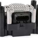 BOSCH 0221603010 Ignition Coil - Compatible with Select Volkswagen Beetle, Golf, Jetta