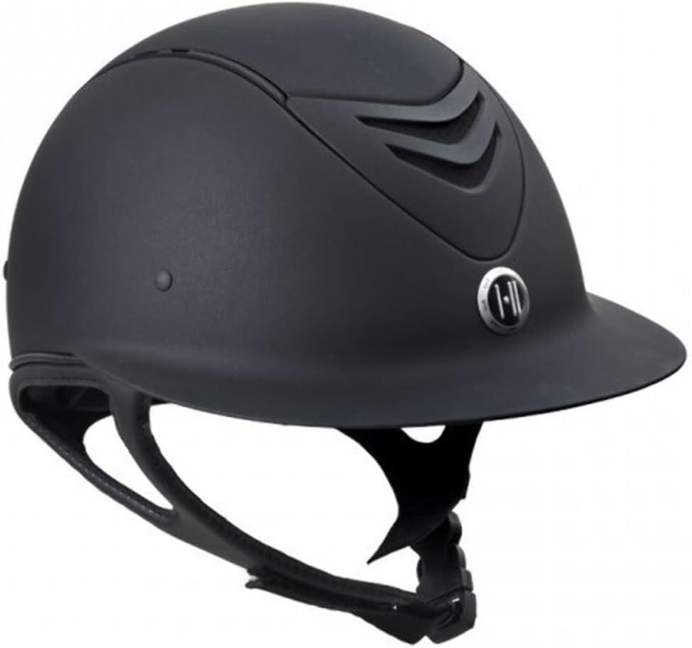 ONE K Defender Avance Wide Brim Black Matte Helmet, Small, 
ONE K Avance Wide Brim, Color: Black Matte, Size: S (470661BKMATSML)